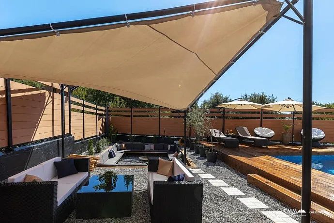 Luxury 52 sq.m. apartment with a swimming pool